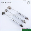 pressure support fitting cabinet drawer damper